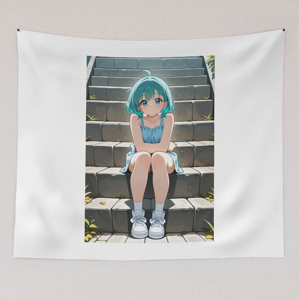 Item preview, Art - Character Anime Vibrant Anime Style designed and sold by AnimeShin.