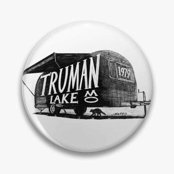 Item preview, Truman Lake Camper designed and sold by John Morris Illustration.