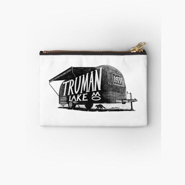 Item preview, Truman Lake Camper designed and sold by John Morris Illustration.