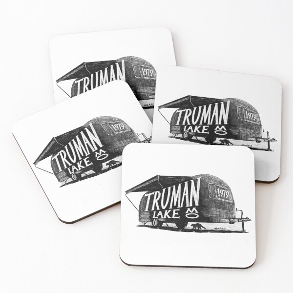 Item preview, Truman Lake Camper designed and sold by John Morris Illustration.