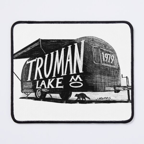 Item preview, Truman Lake Camper designed and sold by John Morris Illustration.