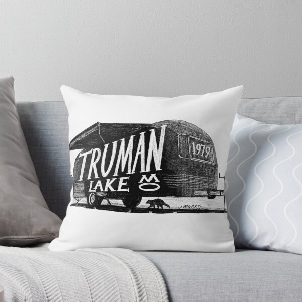 Item preview, Truman Lake Camper designed and sold by John Morris Illustration.