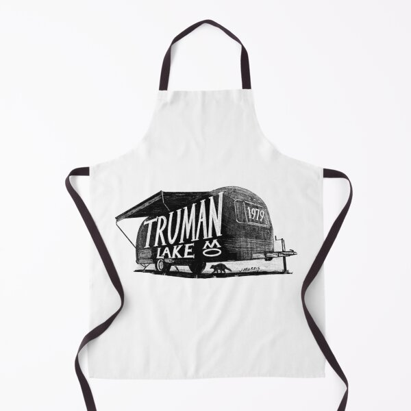 Item preview, Truman Lake Camper designed and sold by John Morris Illustration.