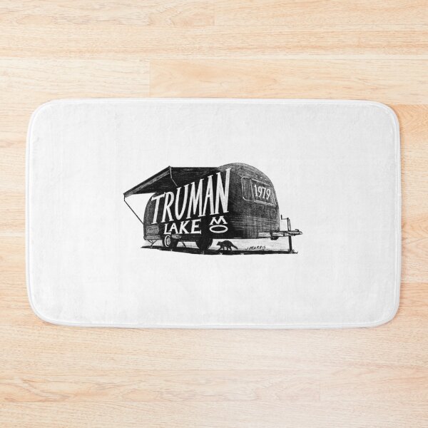Item preview, Truman Lake Camper designed and sold by John Morris Illustration.