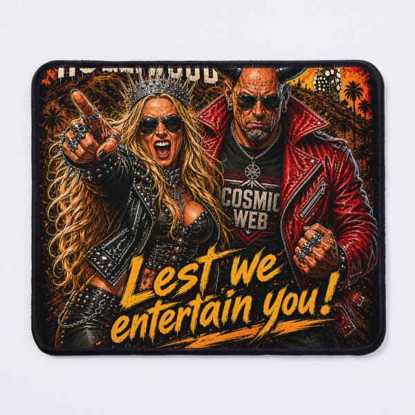 Item preview, Lest we entertain you! designed and sold by BalanceINC.