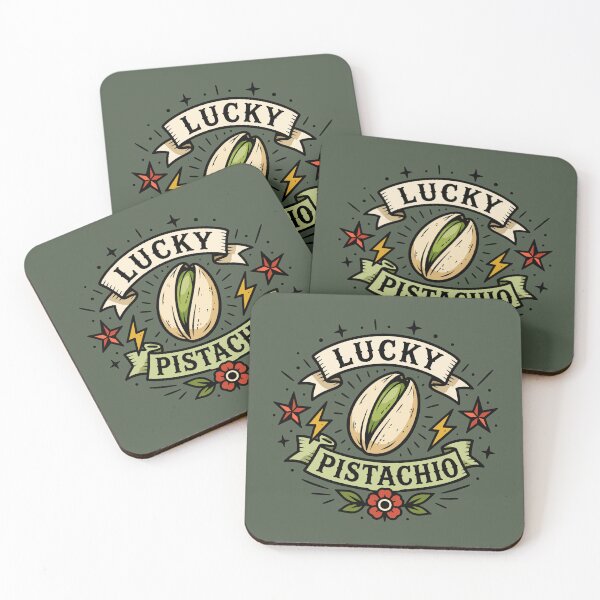Item preview, LUCKY PISTACHIO Pistachio vo3 designed and sold by mikawaya studio.