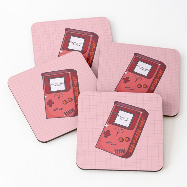Item preview, Aries Zodiac Video Game  designed and sold by YesButNo Design.