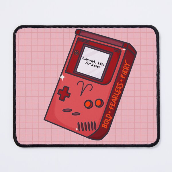 Item preview, Aries Zodiac Video Game designed and sold by YesButNo Design.
