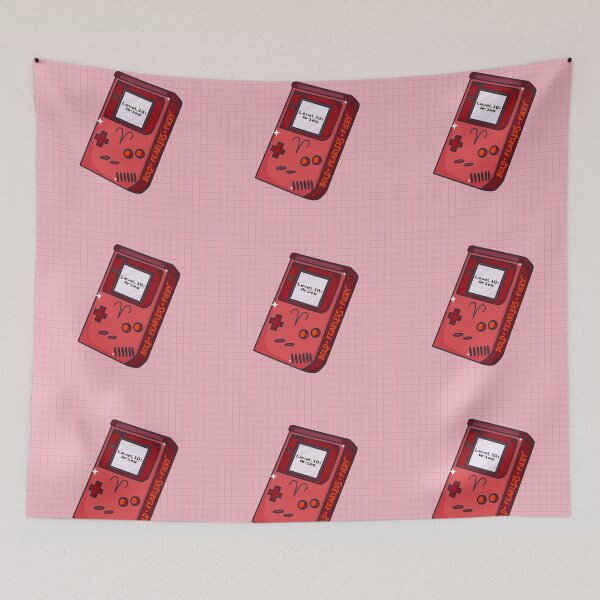 Item preview, Aries Zodiac Video Game  designed and sold by YesButNo Design.