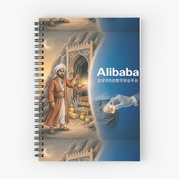 Item preview, Ali Baba and the 40 Thieves designed and sold by casamomo.
