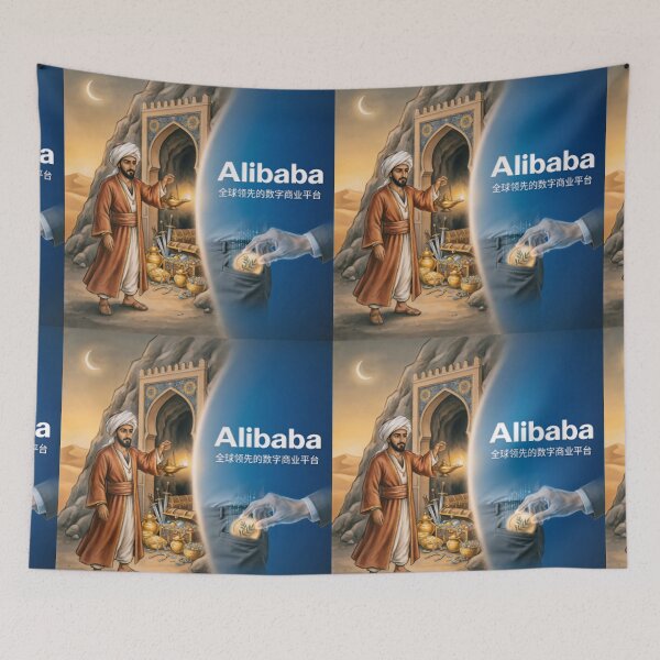 Item preview, Ali Baba and the 40 Thieves designed and sold by casamomo.