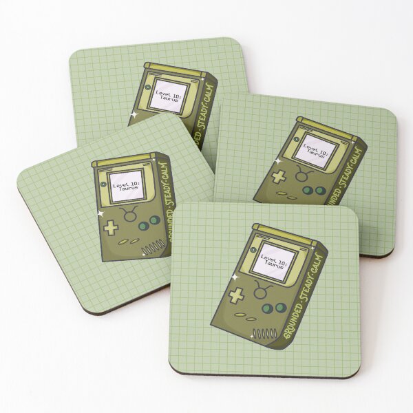 Item preview, Taurus Zodiac Video Game  designed and sold by YesButNo Design.