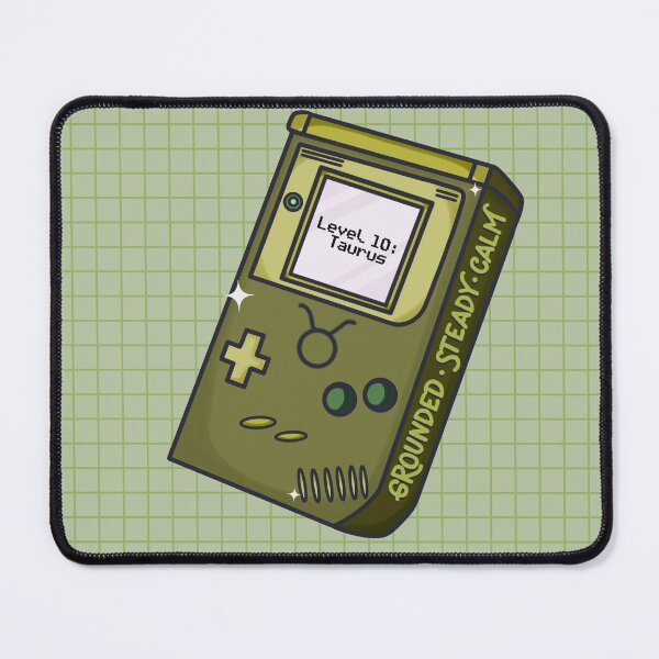 Item preview, Taurus Zodiac Video Game  designed and sold by YesButNo Design.