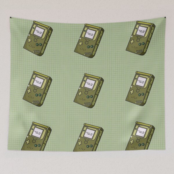 Item preview, Taurus Zodiac Video Game  designed and sold by YesButNo Design.