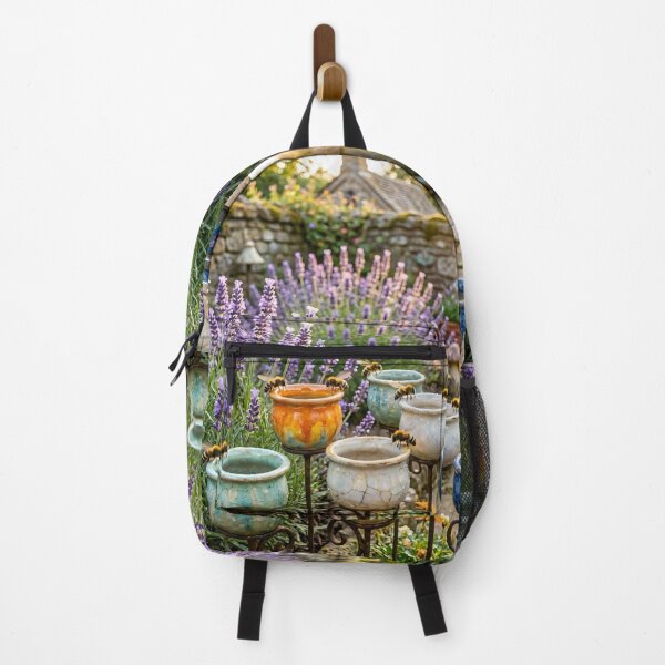 Item preview, Lavender Bee Garden designed and sold by AI-Only Creations.