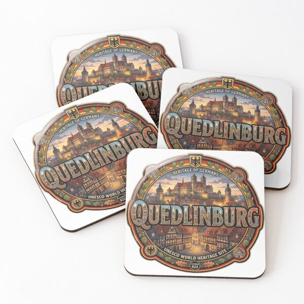 Item preview, Quedlinburg Heritage Charm Souvenir designed and sold by Imaginarium of Chaos falcon88 .