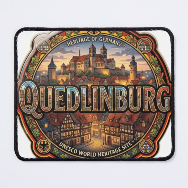 Item preview, Quedlinburg Heritage Charm Souvenir designed and sold by Imaginarium of Chaos falcon88 .