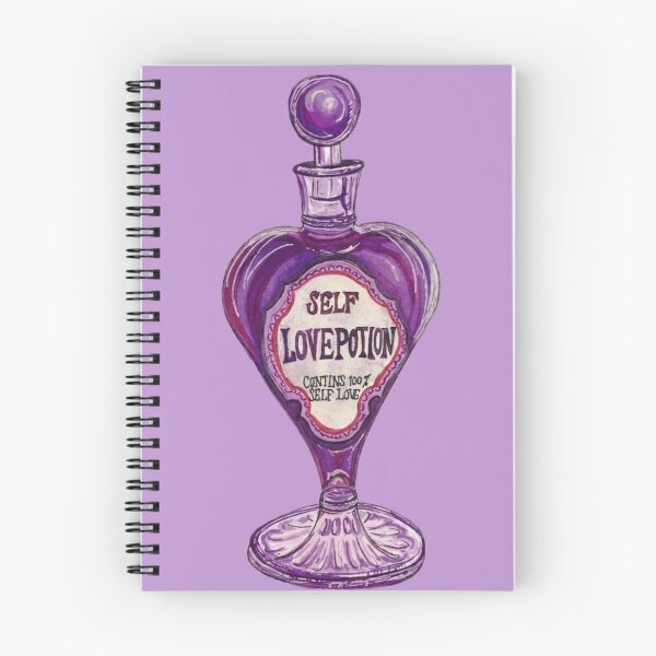 Item preview, Purple Self Love Potion designed and sold by miaslove.