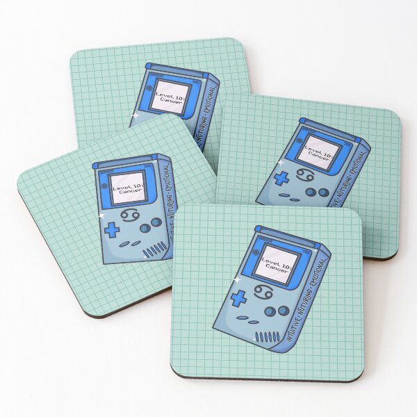 Item preview, Cancer Zodiac Video Game  designed and sold by YesButNo Design.