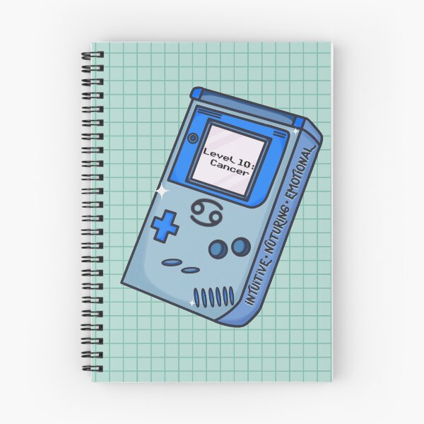 Item preview, Cancer Zodiac Video Game  designed and sold by YesButNo Design.