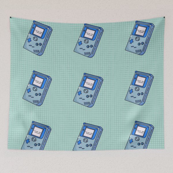 Item preview, Cancer Zodiac Video Game  designed and sold by YesButNo Design.