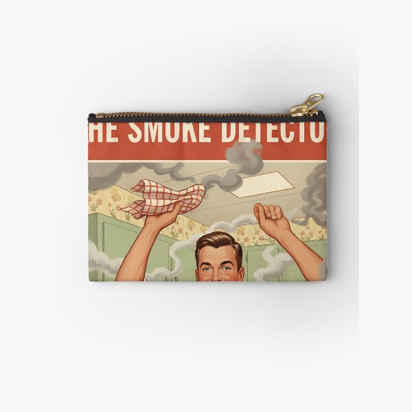 Item preview, Smoke Detector Joke Funny Vintage Retro designed and sold by Retro-Anime9.