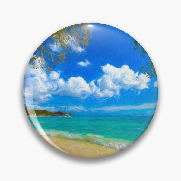 Item preview, Barbados Beach Serenity Art designed and sold by Londonimages.