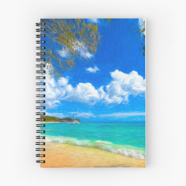 Item preview, Barbados Beach Serenity Art designed and sold by Londonimages.