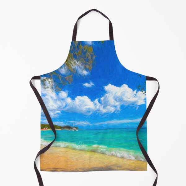 Item preview, Barbados Beach Serenity Art designed and sold by Londonimages.