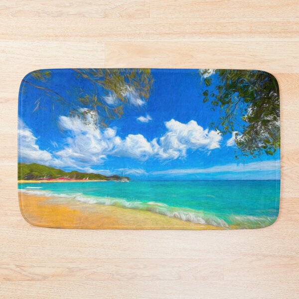 Item preview, Barbados Beach Serenity Art designed and sold by Londonimages.