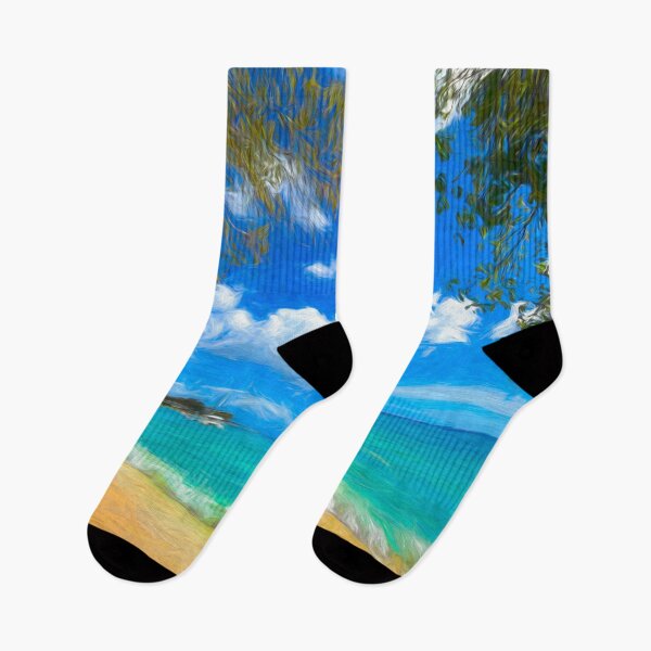 Item preview, Barbados Beach Serenity Art designed and sold by Londonimages.