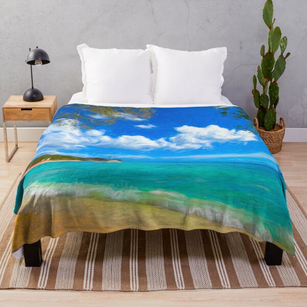Item preview, Barbados Beach Serenity Art designed and sold by Londonimages.