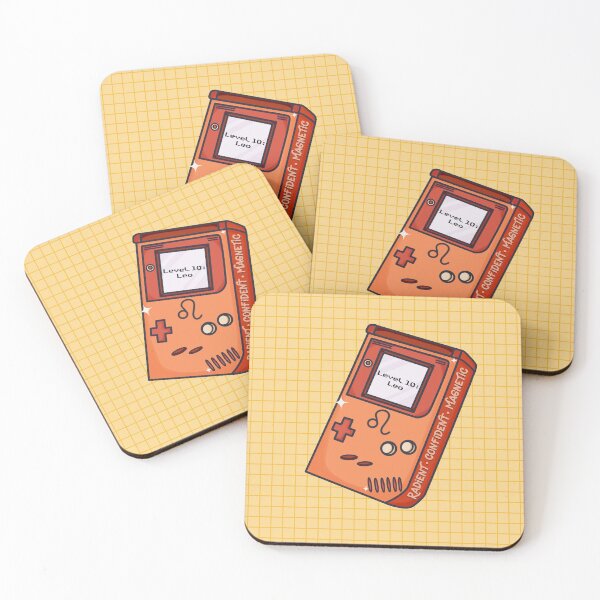 Item preview, Leo Zodiac Video Game  designed and sold by YesButNo Design.