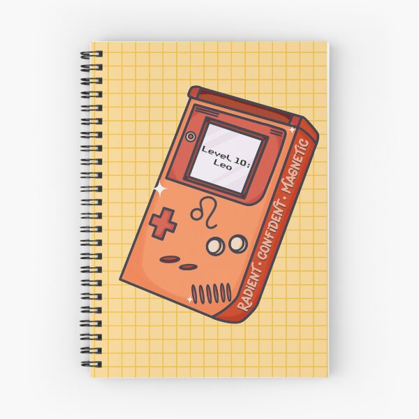 Item preview, Leo Zodiac Video Game  designed and sold by YesButNo Design.