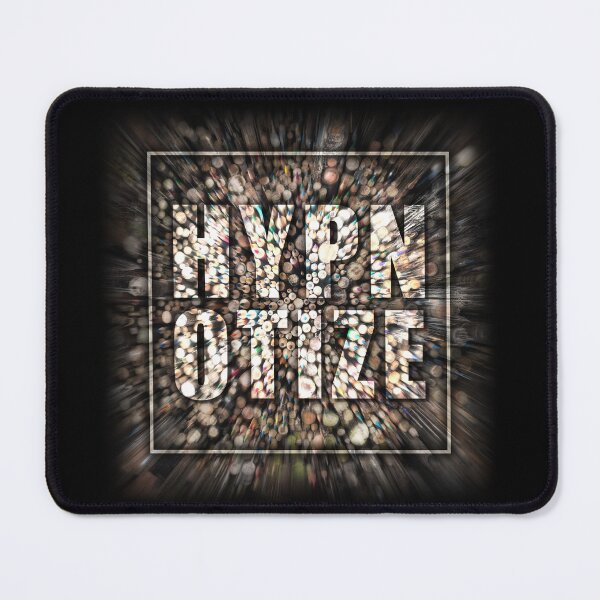 Item preview, [TEXT ONLY] No.5: Hypnotize Trippy Zoom Optical Illusion Art designed and sold by NO BEAVER NO PUNK.