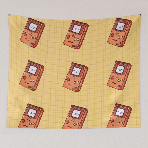 Item preview, Leo Zodiac Video Game  designed and sold by YesButNo Design.