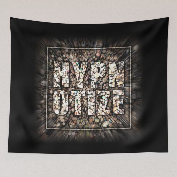 Item preview, [TEXT ONLY] No.5: Hypnotize Trippy Zoom Optical Illusion Art designed and sold by NO BEAVER NO PUNK.