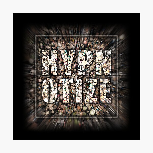 Item preview, [TEXT ONLY] No.5: Hypnotize Trippy Zoom Optical Illusion Art designed and sold by NO BEAVER NO PUNK.