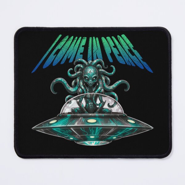 Item preview, I come In Peace - Alien designed and sold by Eranthe Bernardo.