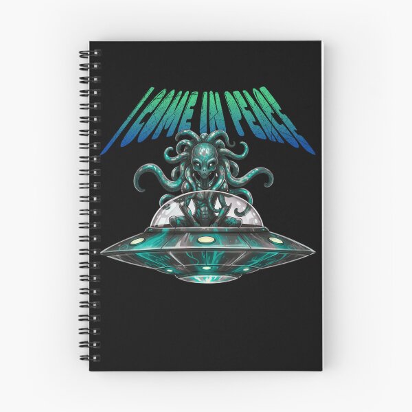Item preview, I come In Peace - Alien designed and sold by Eranthe Bernardo.