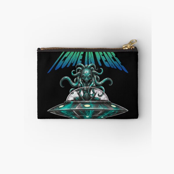 Item preview, I come In Peace - Alien designed and sold by Eranthe Bernardo.