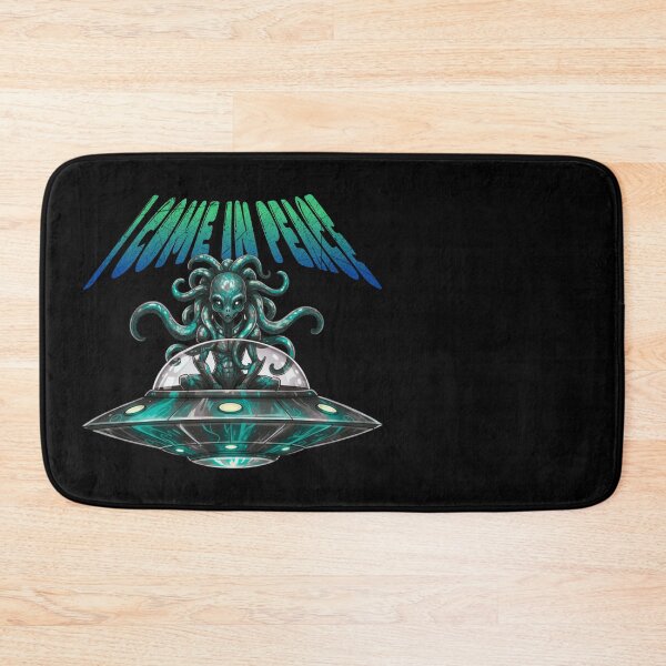 Item preview, I come In Peace - Alien designed and sold by Eranthe Bernardo.