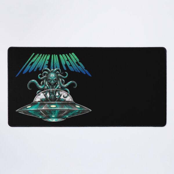 Item preview, I come In Peace - Alien designed and sold by Eranthe Bernardo.
