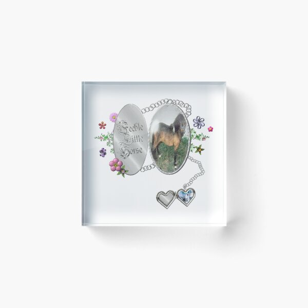 Item preview, Chrome Framed Horse Photo designed and sold by WestcoastGhostt.