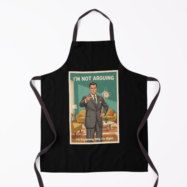 Item preview, I'm Not Arguing Funny Vintage Retro Office Humor designed and sold by Retro-Anime9.