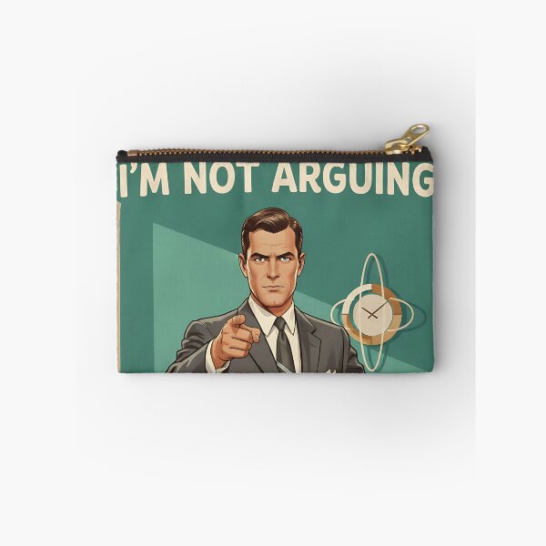 Item preview, I'm Not Arguing Funny Vintage Retro Office Humor designed and sold by Retro-Anime9.