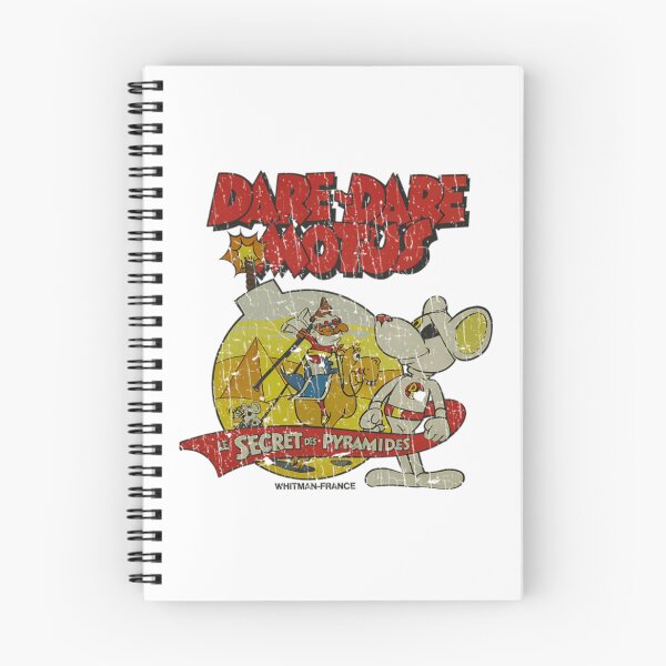 Item preview, Danger Mouse Secret Pyramids Poster Design Today Graphic designed and sold by KhanhKhanh.