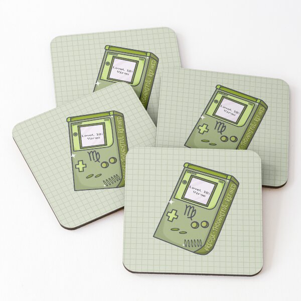 Item preview, Virgo Zodiac Video Game  designed and sold by YesButNo Design.
