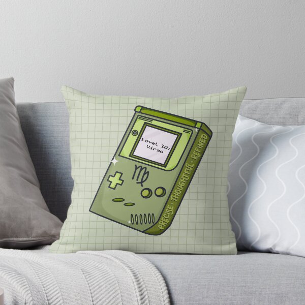 Item preview, Virgo Zodiac Video Game  designed and sold by YesButNo Design.
