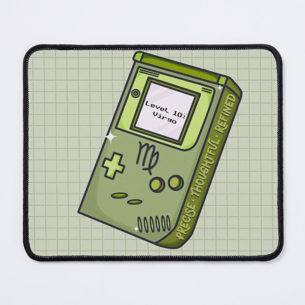 Item preview, Virgo Zodiac Video Game designed and sold by YesButNo Design.